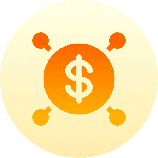 Money crowfunding money network icon Money crowfunding money network icon
