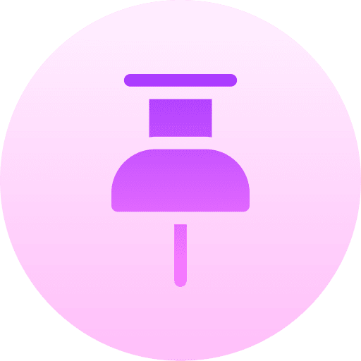 Pin tack thumbtack miscellaneous icon Pin tack thumbtack miscellaneous icon