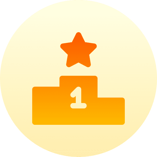 Rank first rank star icon Rank first rank star icon