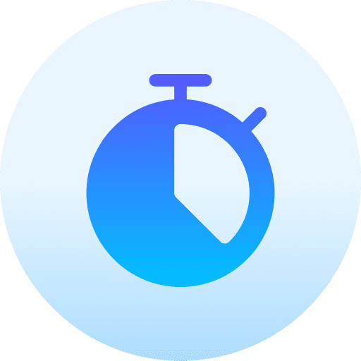 Stopwatch time time and date stopwatch icon