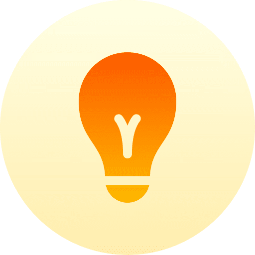 Idea light bulb idea technology icon Idea light bulb idea technology icon