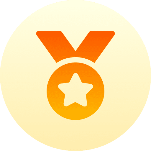 Medal champion star medal icon Medal champion star medal icon