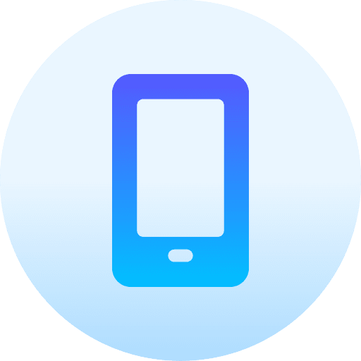 Smartphone cellphone mobile phone touch screen icon Smartphone cellphone mobile phone touch screen icon