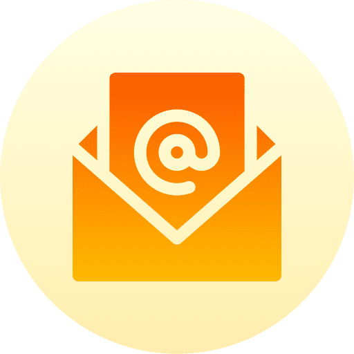 Email at email envelope icon Email at email envelope icon