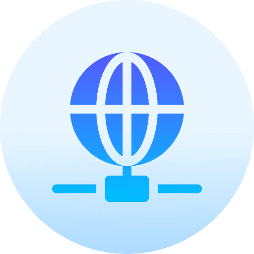 Global network internet world network icon Global network internet world network icon