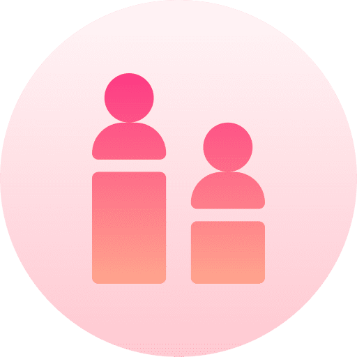 Rating business and finance position people icon Rating business and finance position people icon