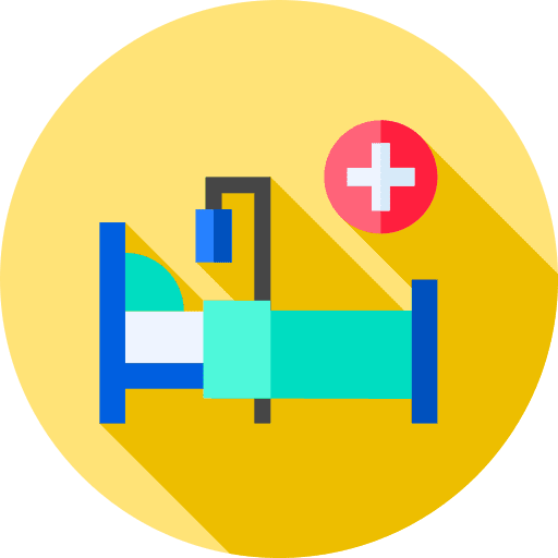 Hospital bed hospital bed medical bed icon Hospital bed hospital bed medical bed icon