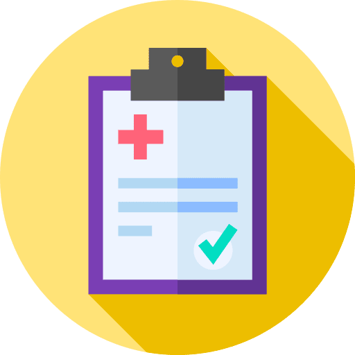 Medical report healthcare and medical report medical icon Medical report healthcare and medical report medical icon