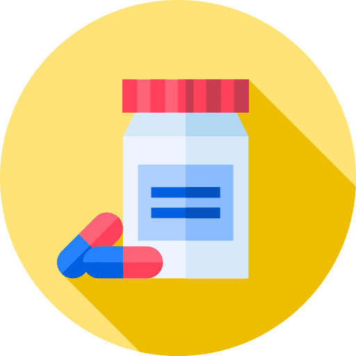 Medication medicine medical capsule icon Medication medicine medical capsule icon