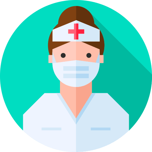 Nurse mask medical mask medical professional icon Nurse mask medical mask medical professional icon