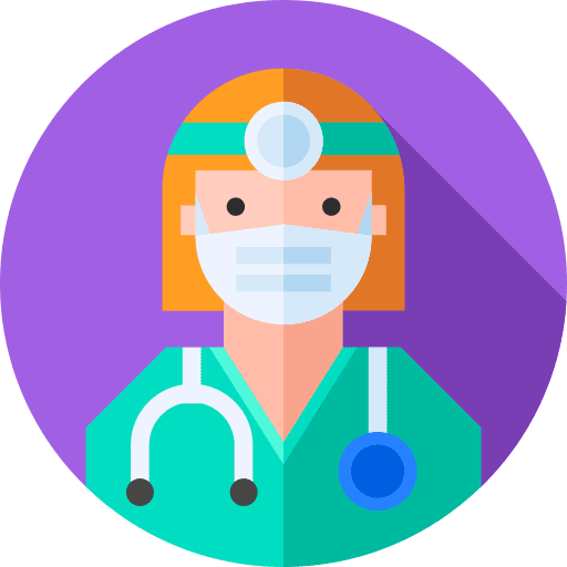 Surgeon surgeon healthcare woman icon Surgeon surgeon healthcare woman icon