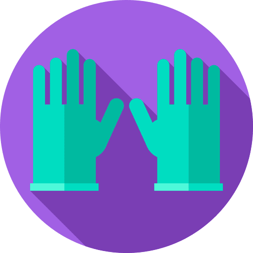 Gloves medical rubber gloves latex icon Gloves medical rubber gloves latex icon