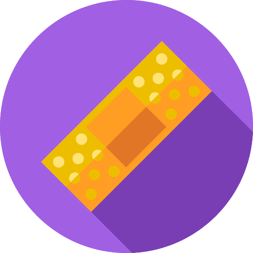 Plaster healthcare and medical band aid plaster icon Plaster healthcare and medical band aid plaster icon