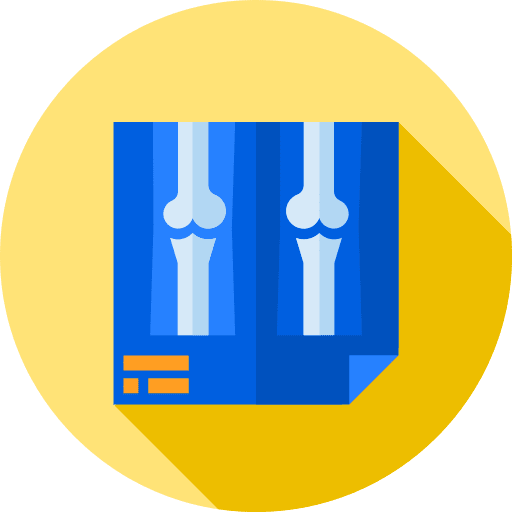 Radiography diagnosis skeleton bones icon Radiography diagnosis skeleton bones icon