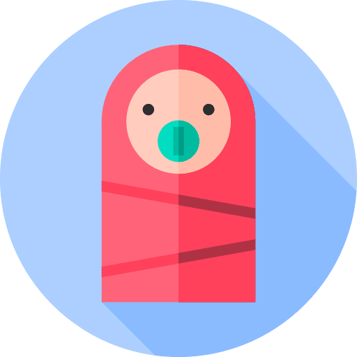 Baby child infant maternity icon Baby child infant maternity icon