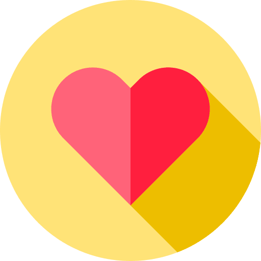 Heart shapes interface love icon Heart shapes interface love icon