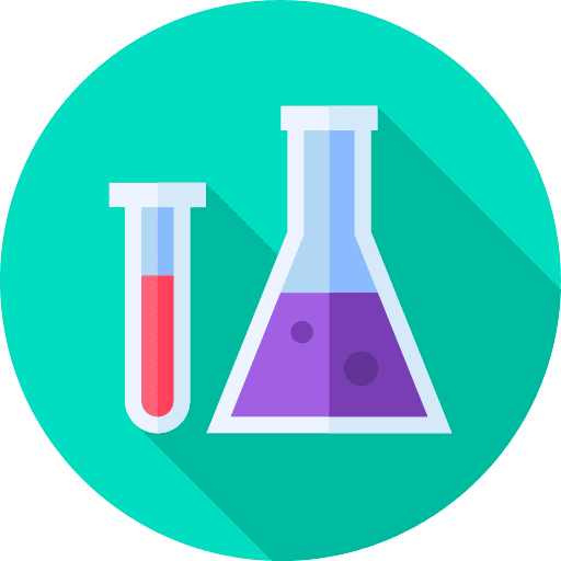 Test tube science healthcare and medical education icon Test tube science healthcare and medical education icon