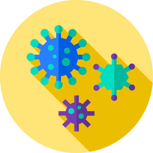 Virus disease virus infection icon Virus disease virus infection icon