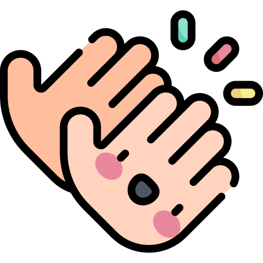 Clap praise congratulations clap icon