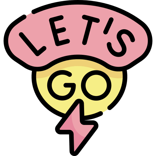 Lets go lets go message miscellaneous icon Lets go lets go message miscellaneous icon