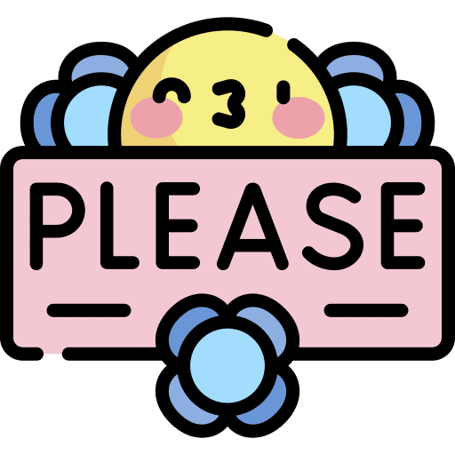 Please message communication smiley icon