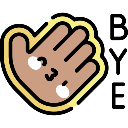 Goodbye hands and gestures hand goodbye icon Goodbye hands and gestures hand goodbye icon