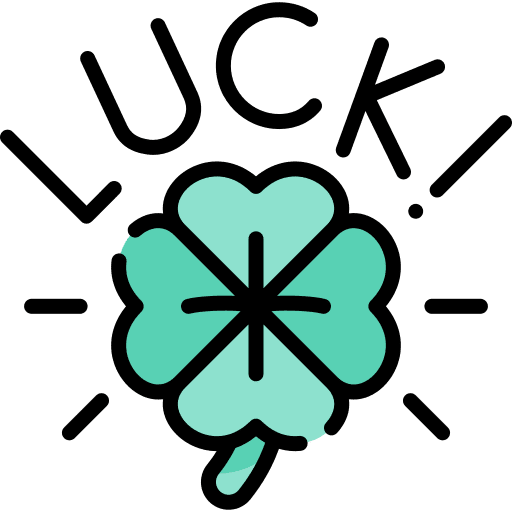 Luck good luck message nature icon Luck good luck message nature icon