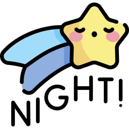 Night star night miscellaneous icon Night star night miscellaneous icon