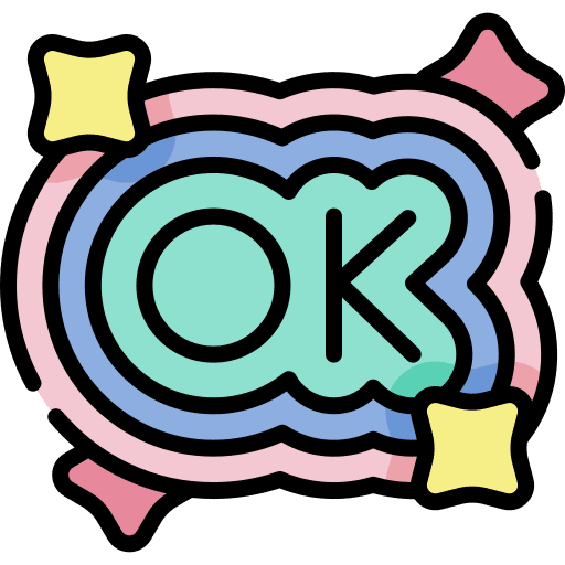 Ok letters shapes and symbols okay icon Ok letters shapes and symbols okay icon