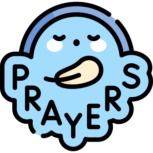 Prayer religion miscellaneous message icon Prayer religion miscellaneous message icon