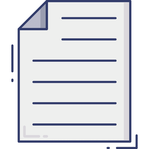 Paper paper invoice business and finance icon