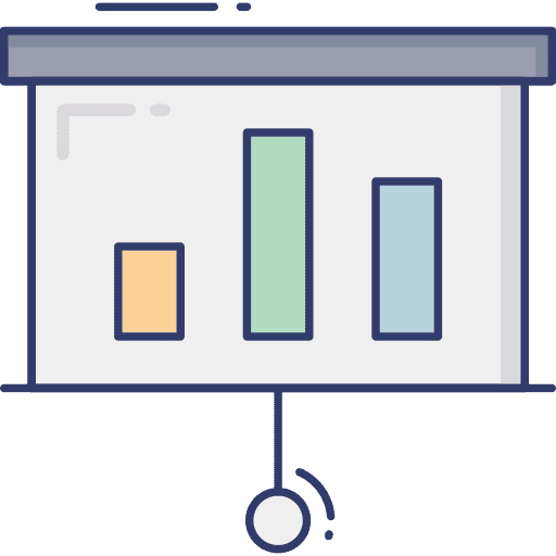 Whiteboard whiteboard board bar icon
