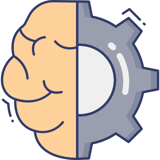 Setting gear setting practice icon