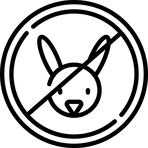 Cruelty free forbidden vegan cruelty free icon Cruelty free forbidden vegan cruelty free icon