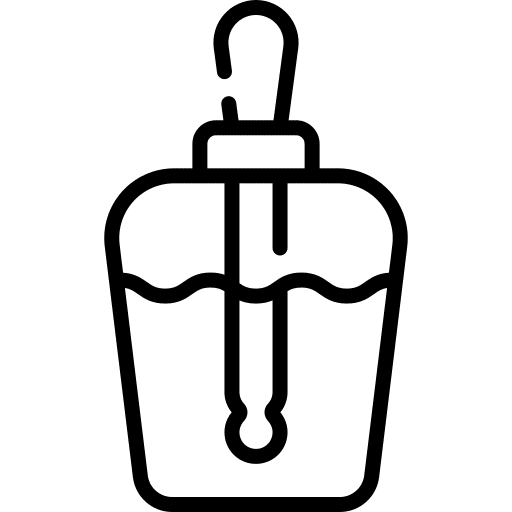 Oil organic beauty treatment icon Oil organic beauty treatment icon