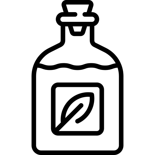 Oil skincare organic beauty icon Oil skincare organic beauty icon