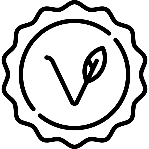 Vegan product vegan badge icon Vegan product vegan badge icon