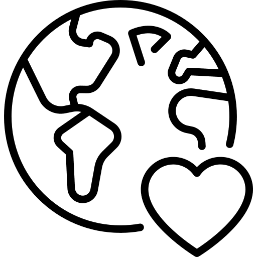 World save the world ecology and environment love icon World save the world ecology and environment love icon