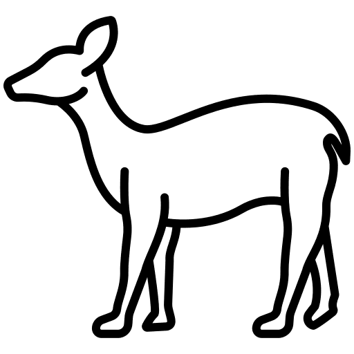 Deer zoo wildlife deer icon Deer zoo wildlife deer icon