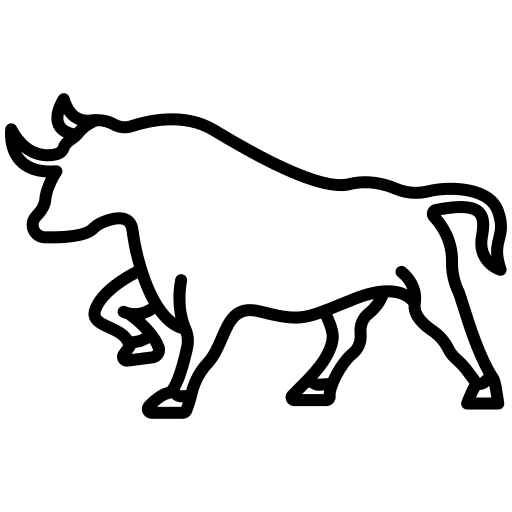 Buffalo animals wildlife mammal icon Buffalo animals wildlife mammal icon