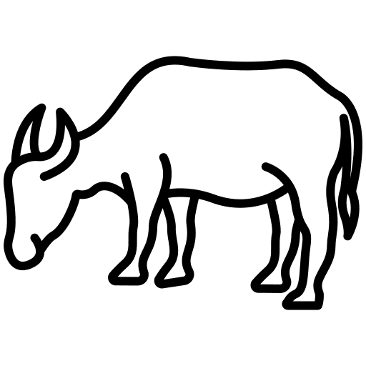 Cow cow cattle animals icon Cow cow cattle animals icon