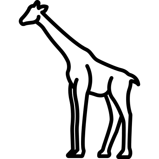 Giraffe wildlife giraffe animal kingdom icon Giraffe wildlife giraffe animal kingdom icon