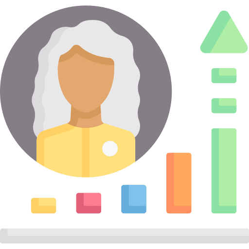 Career promotion career promotion development business and finance icon