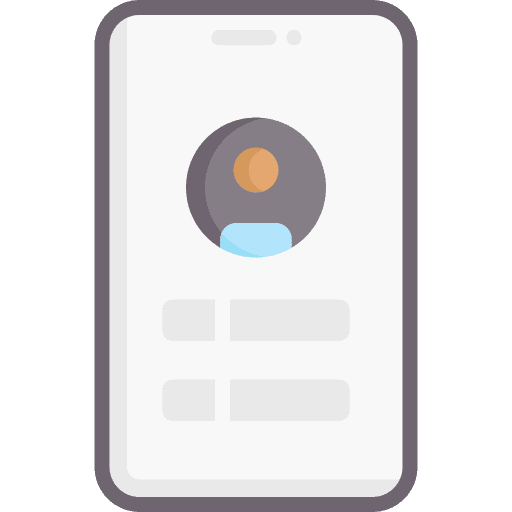 Log in access register website icon