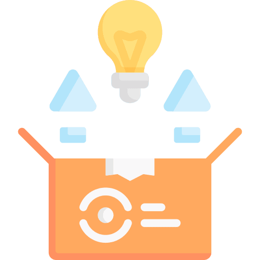 Innovation idea innovation delivery icon