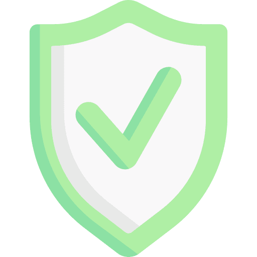 Shield protect safety safe icon