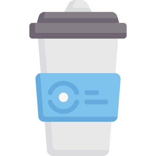Coffee cup coffee cup coffee shop travel icon