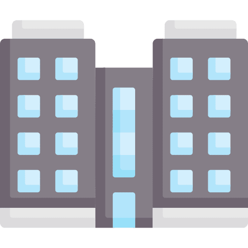 Office building town building architecture and city icon