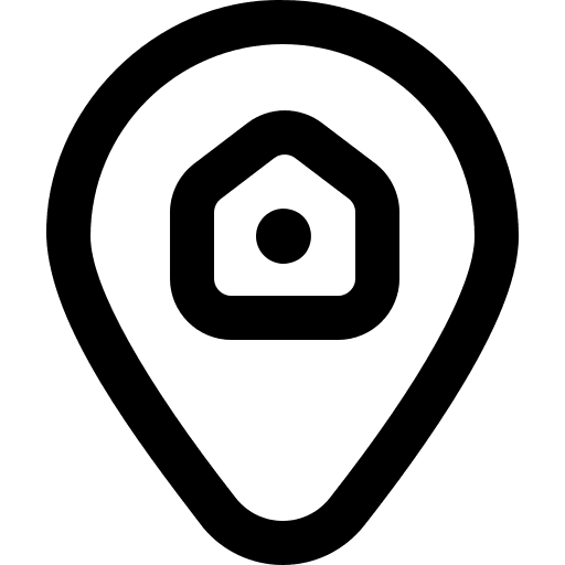 Home placeholder location address location icon