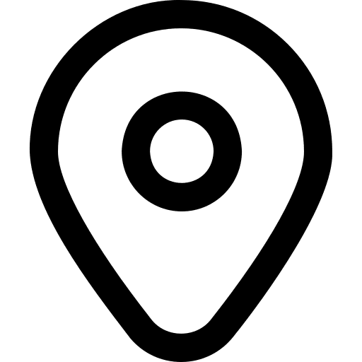 Location map point gps situation icon